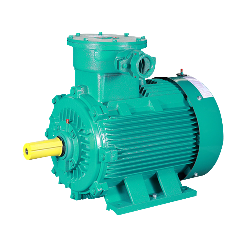 YBX4-serie Lavspændingseksplosionssikre motor (H: 80-355mm)