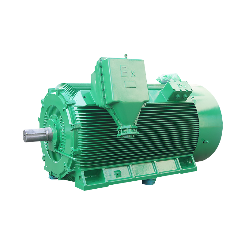 YBX3-serie højspændingseksplosionssikre motor (H: 355-630mm)